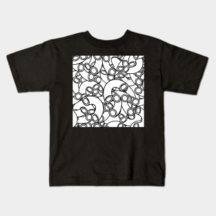 mac children's craft project Kids T-Shirt